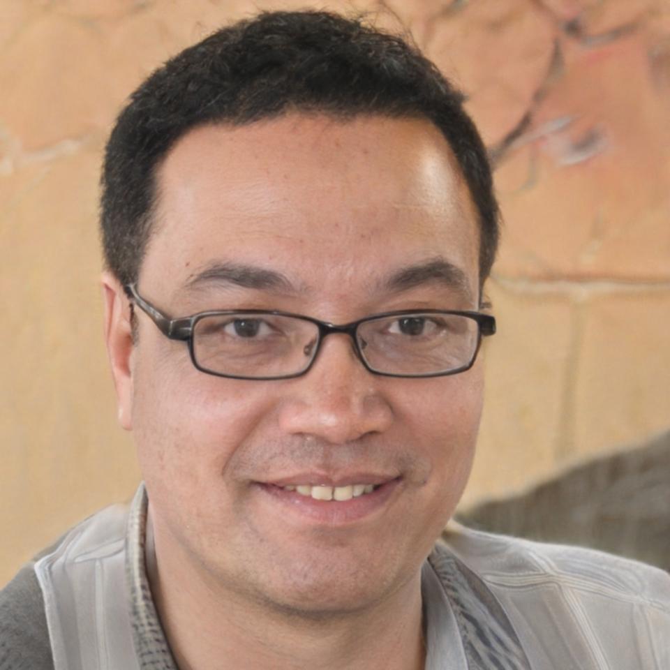 Vasilis Theodoropoulos reviewing recipes