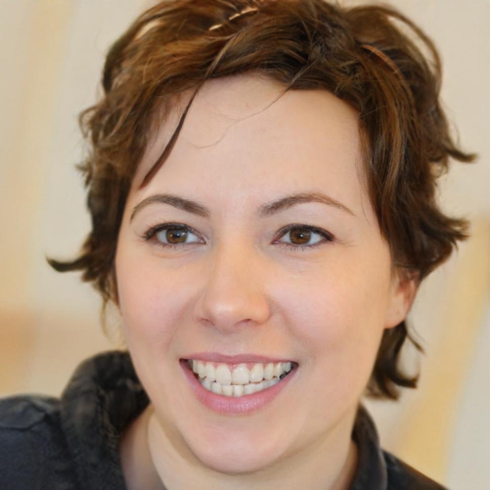 Eirini Pavlopoulos in her kitchen